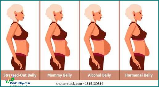Fat Belly vs Pregnancy Belly Understanding the Difference