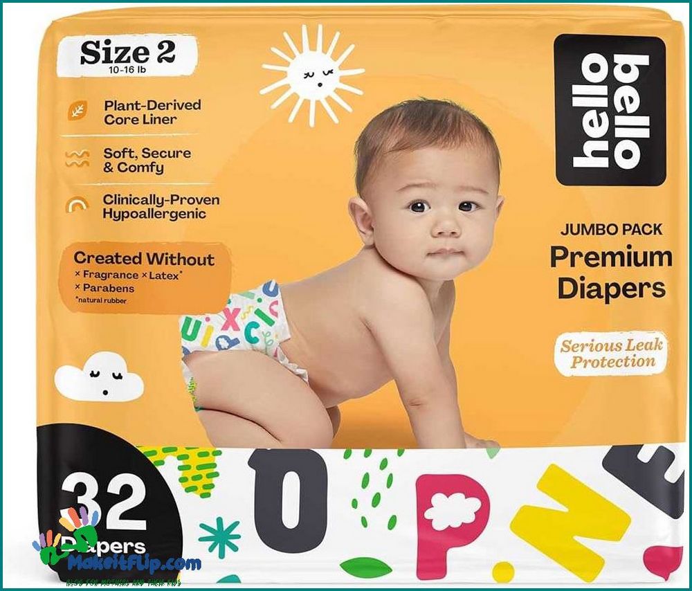 Find the Perfect Fit with Size 2 Diapers - Your Baby's Comfort Matters