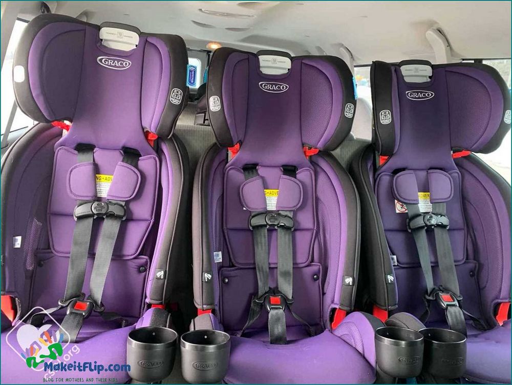 Find the Perfect Slim Fit Car Seat for Your Vehicle | Slim Fit Car Seat Guide