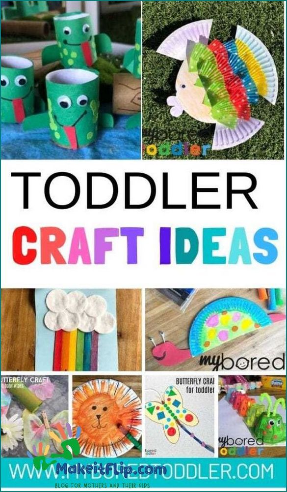 Fun and Easy Crafts for 3 Year Olds - Creative Activities for Toddlers