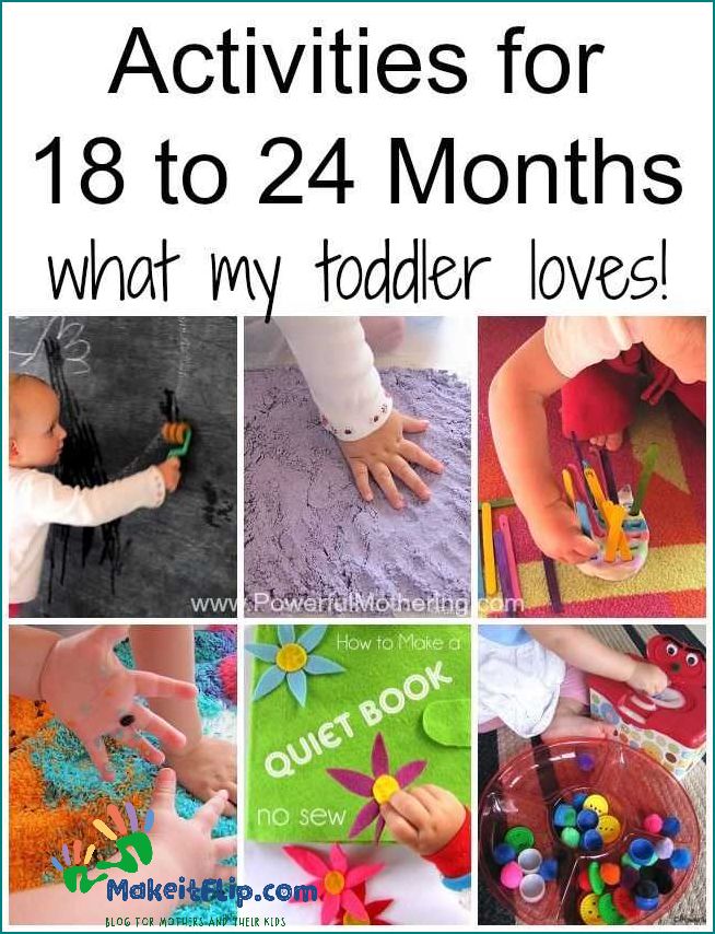 Fun and Educational Activities for 18 Month Olds