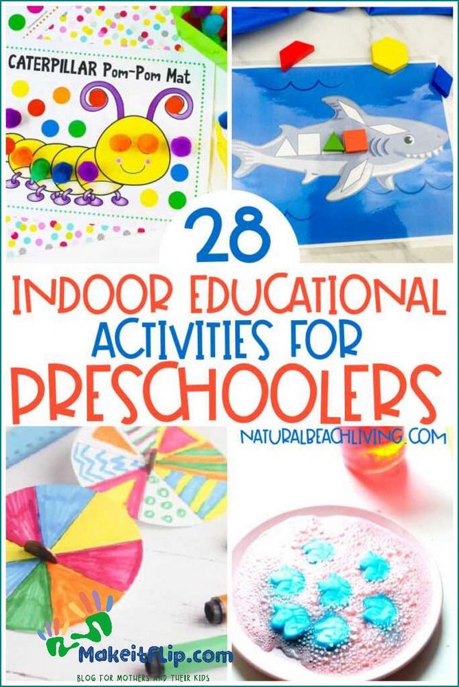 Fun and Educational Activities for 4 Year Olds