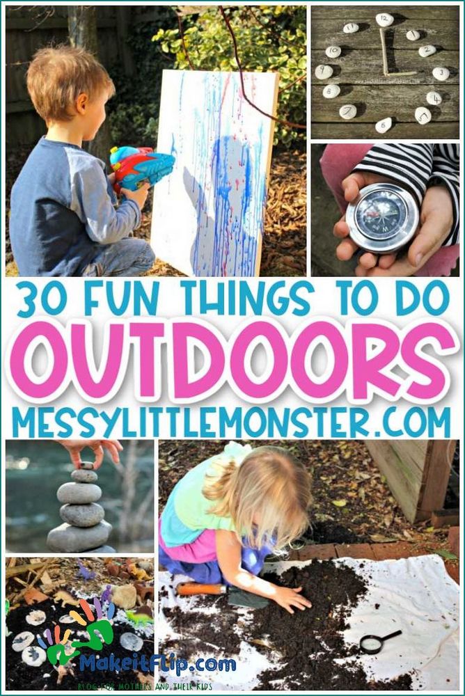 Fun and Educational Outdoor Activities for Preschoolers