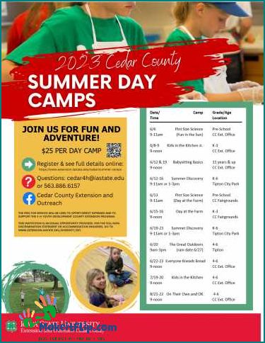 Fun and Educational Summer Camp for 4 Year Olds | Register Now