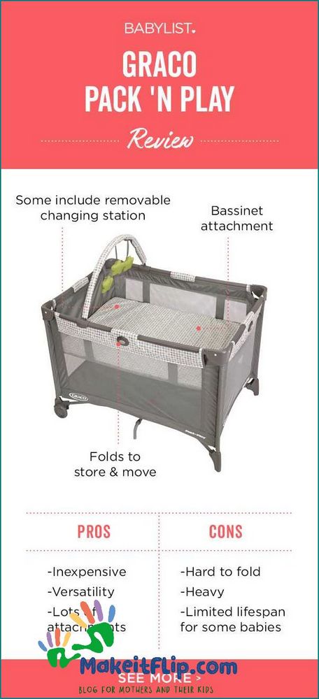 Graco Pack n Play Bassinet The Perfect Solution for Your Baby's Sleep