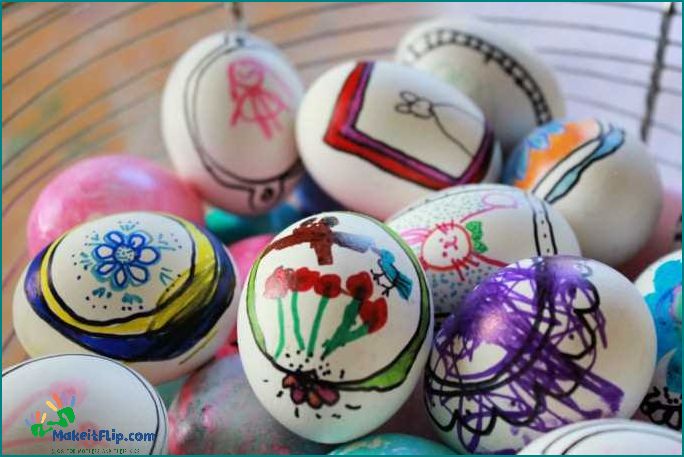 How to Create Beautiful Easter Egg Drawings Step-by-Step Guide