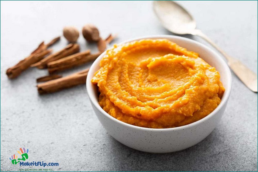 How to Make Delicious Butternut Squash Puree A Step-by-Step Guide