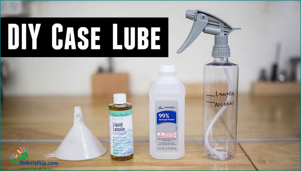 How to Make Lube A Step-by-Step Guide for DIY Lubricant