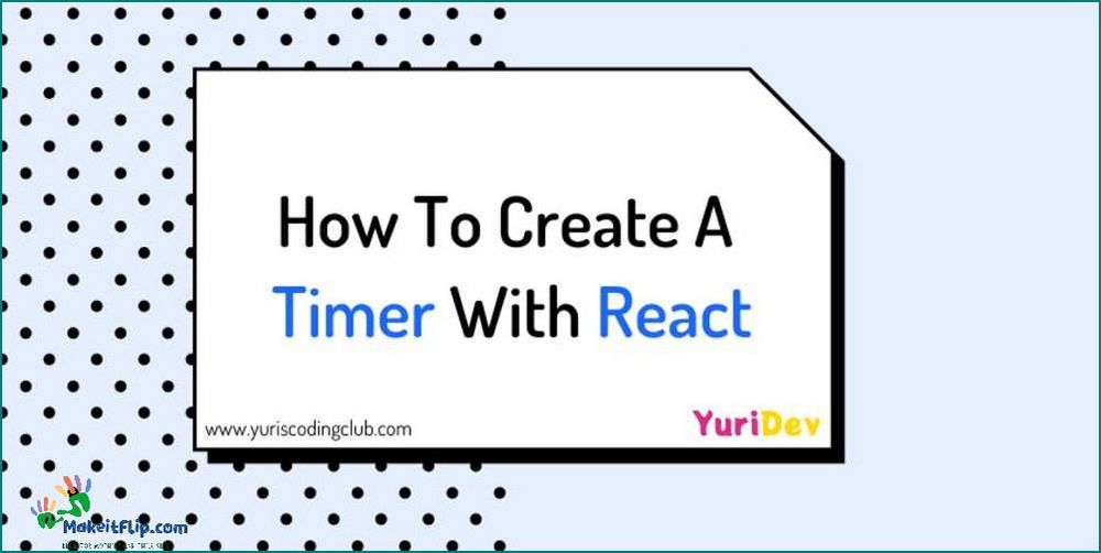 How to Set a Timer for 4 Minutes Step-by-Step Guide