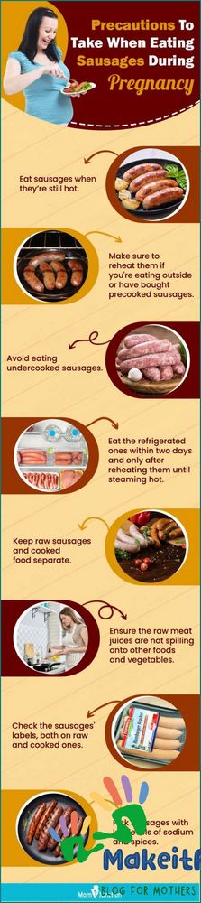 Is it safe to eat sausage during pregnancy - Expert advice and recommendations