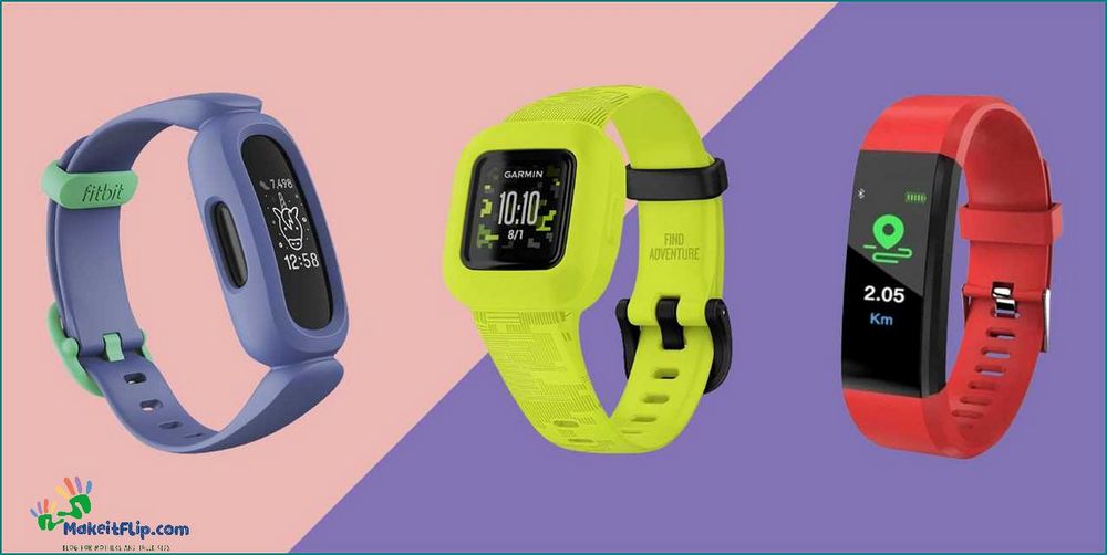 Kids Fitness Watch Track and Motivate Your Child's Physical Activity