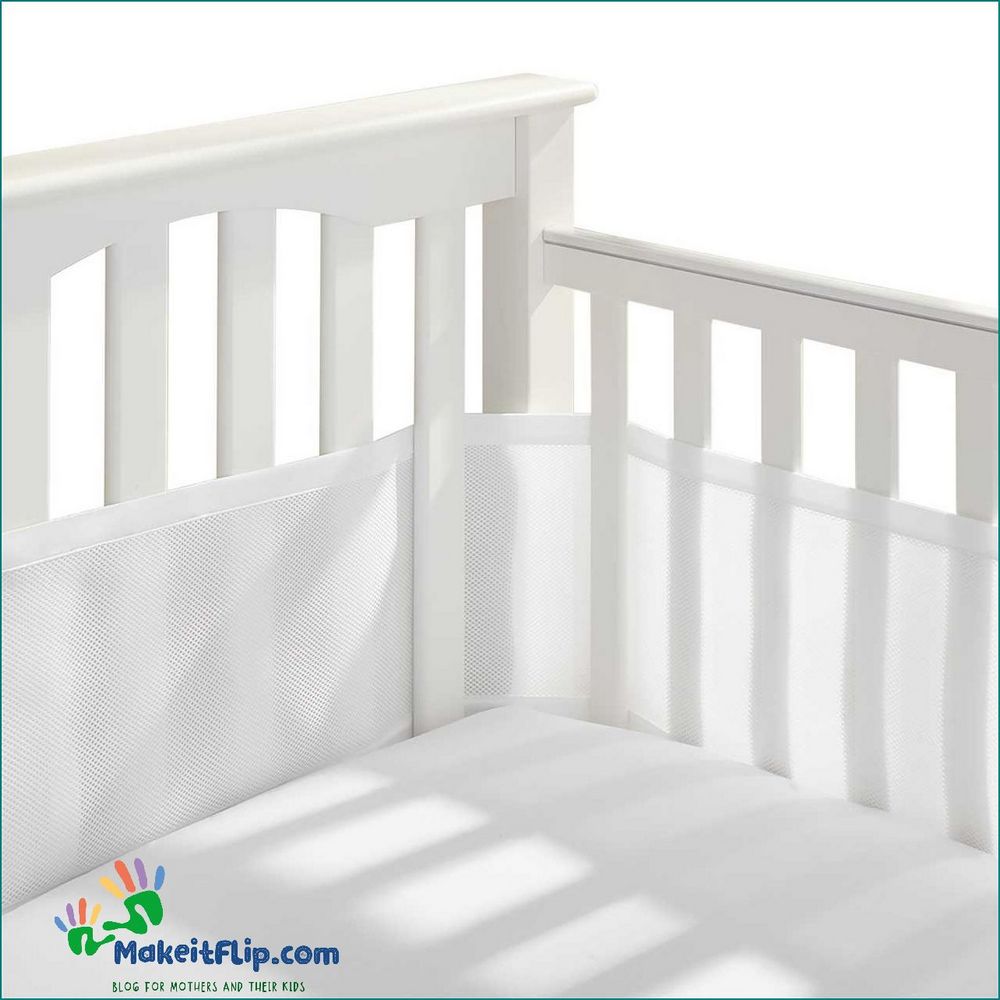 Mesh Crib Bumper A Safe and Breathable Option for Your Baby's Crib