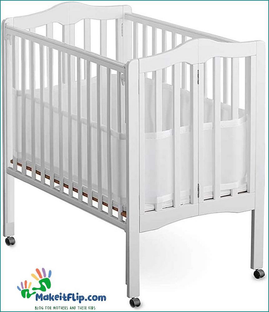 Mesh Crib Bumper A Safe and Breathable Option for Your Baby's Crib