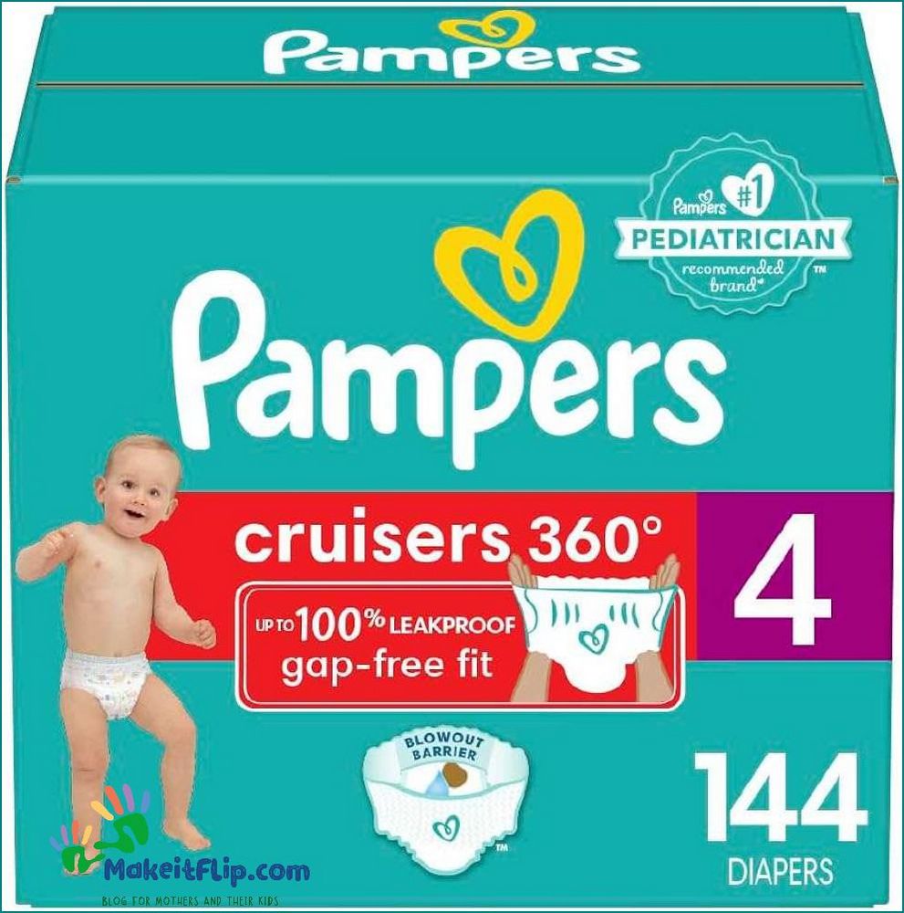 Pampers Size 4 Find the Perfect Fit for Your Baby's Comfort