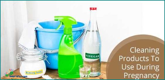 Pregnancy Safe Cleaning Products Protecting Your Baby and Yourself