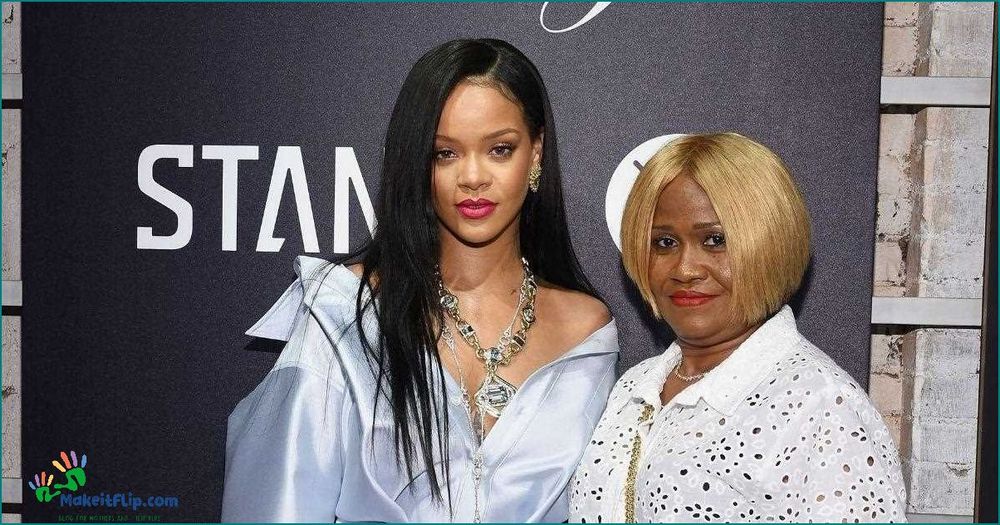 Rihanna Family Discover the Singer's Closest Relatives and Loved Ones
