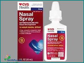 Safe Nasal Spray During Pregnancy What You Need to Know