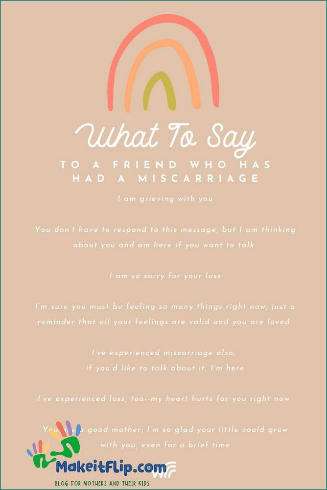 Supporting Someone Who Had a Miscarriage What to Say and How to Help