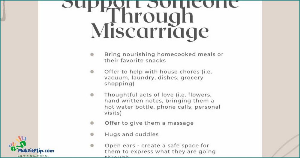 Supporting Someone Who Had a Miscarriage What to Say and How to Help