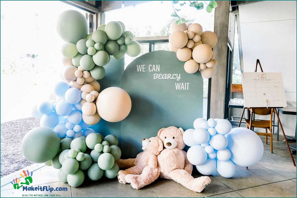 Teddy Bear Theme Babyshower Adorable Ideas and Inspiration