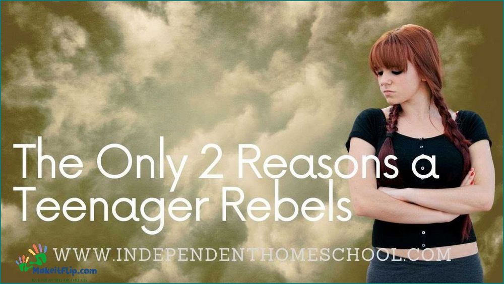 Understanding Teenage Rebellion Causes Signs and How to Deal With It