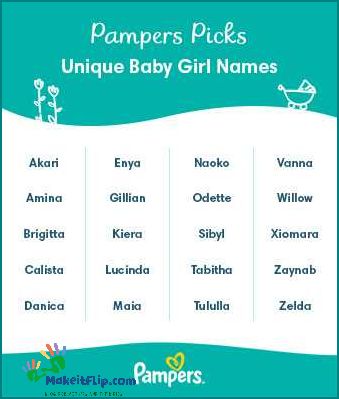 Unique White Mom Names Choosing the Perfect Name for Your Baby