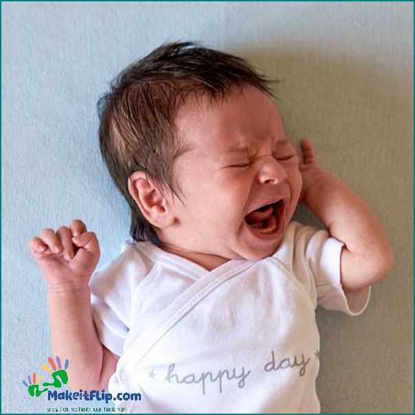 When do babies start producing tears - All you need to know