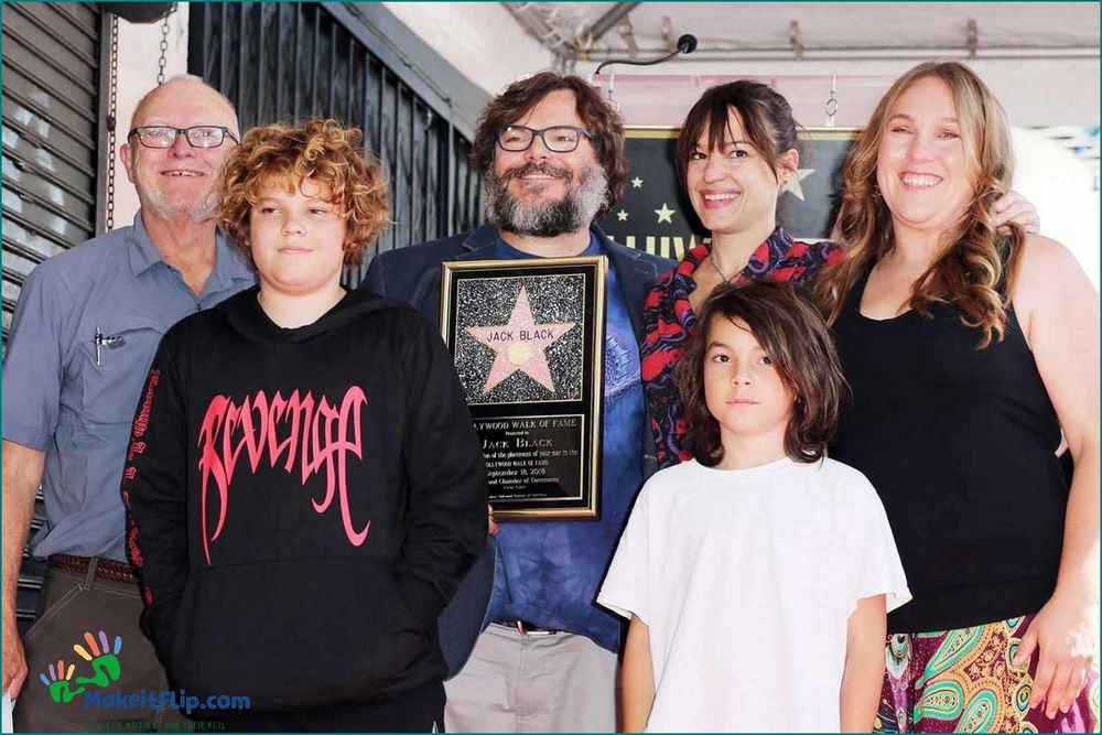 Who Are Jack Black's Parents Discover the Family Background of the Famous Actor