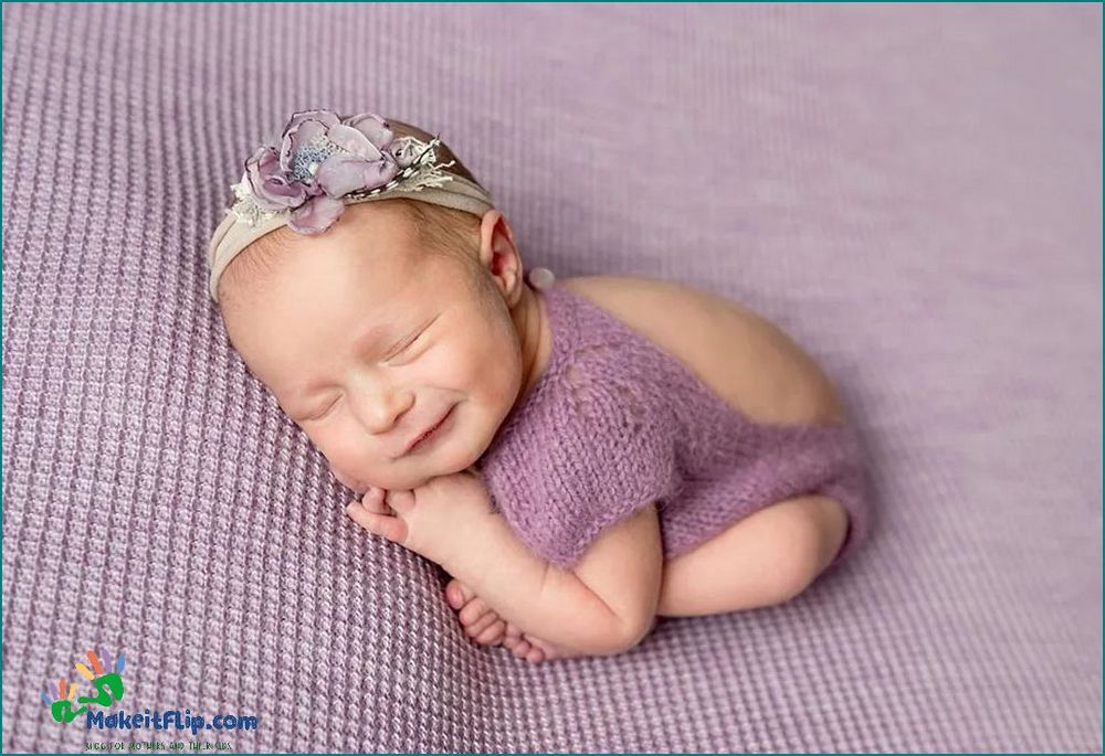 Why Do Babies Smile in Their Sleep The Science Behind It