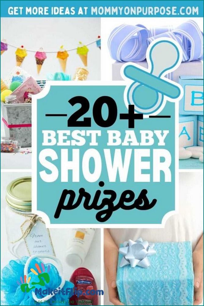 10 Creative Baby Shower Prize Ideas to Delight Your Guests
