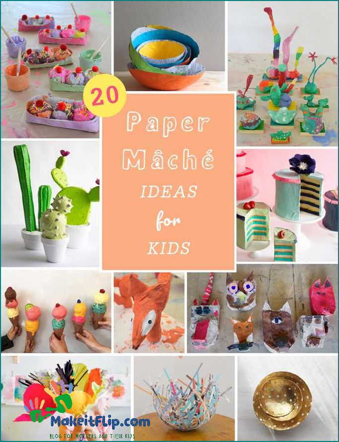 10 Creative Paper Mache Ideas for Crafts and Decorations