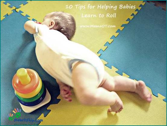 5 Tips to Help Your Baby Learn to Roll Over