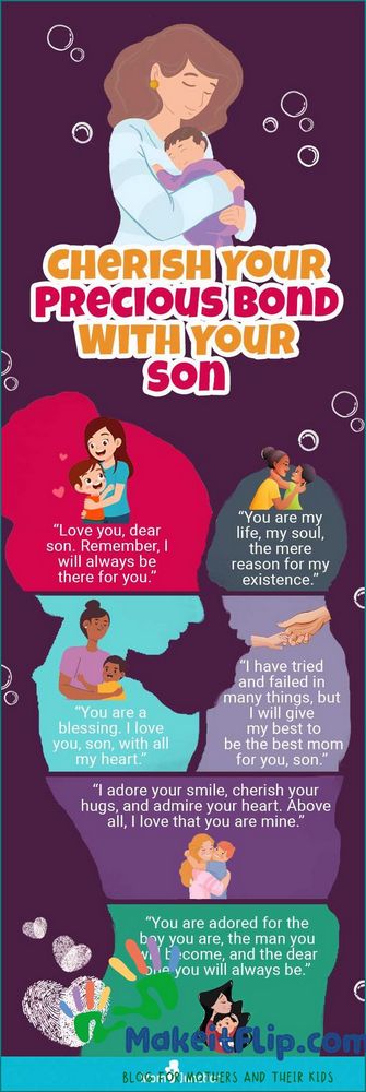 Best Mom Son Captions for Heartwarming Moments