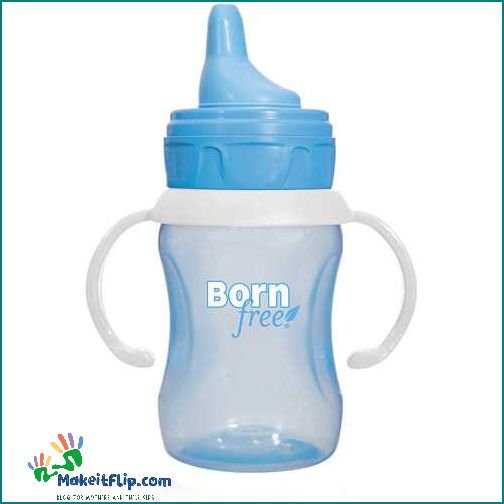 Bornfree Sippy Cup The Best Choice for Your Child's Transition to Drinking Independence