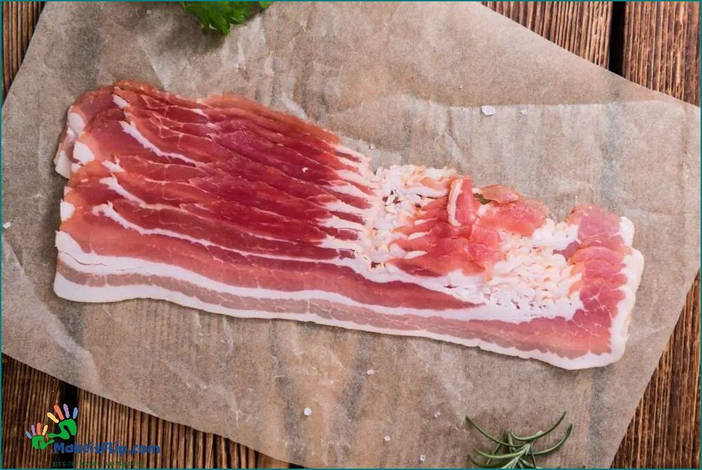 Can Pregnant Women Eat Bacon Exploring the Safety and Benefits