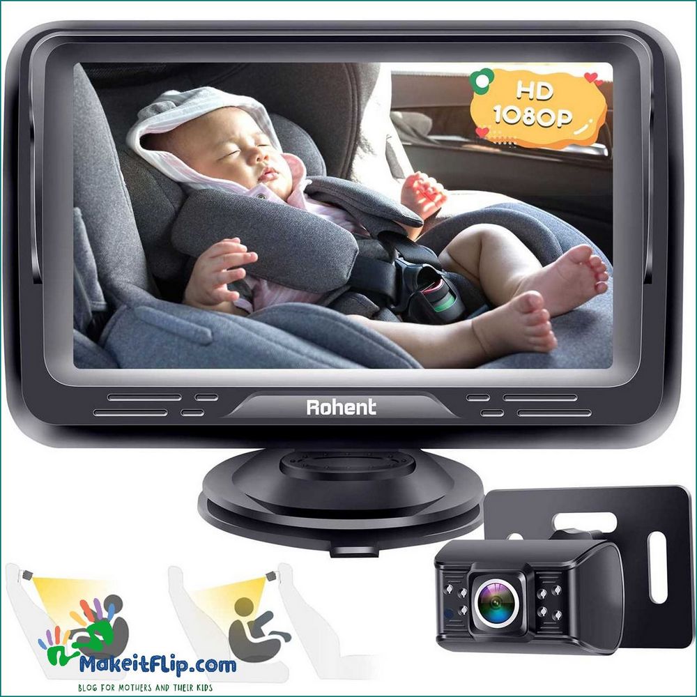 Car Baby Monitor Ensuring Safety and Peace of Mind on the Road