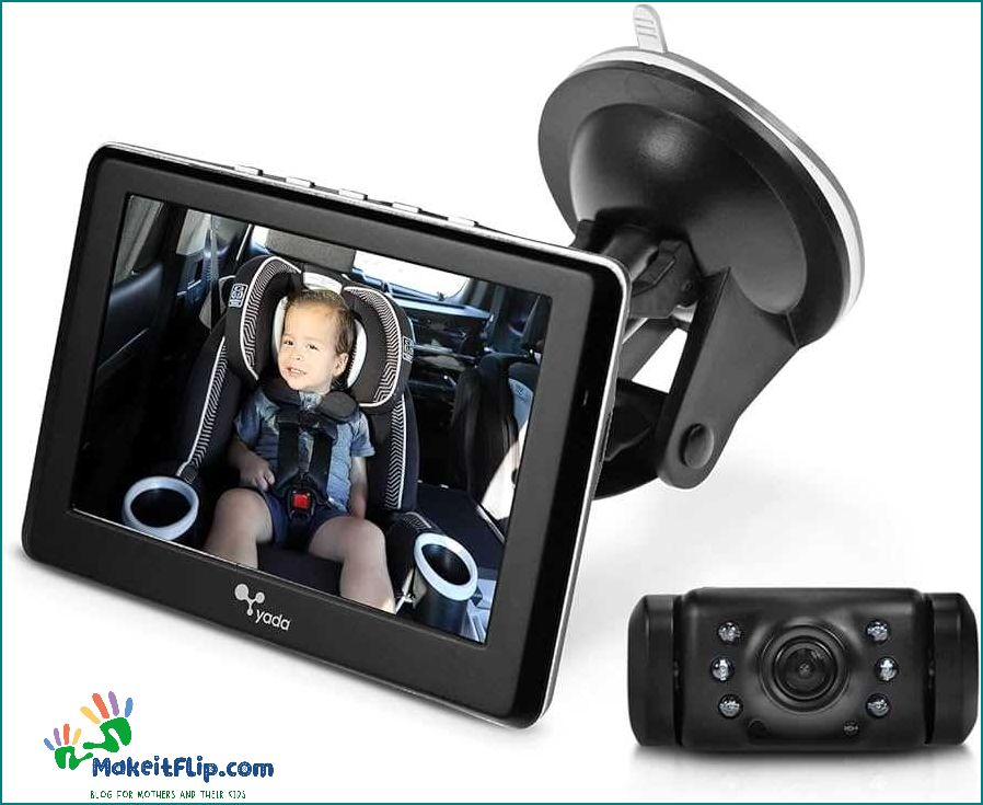 Car Baby Monitor Ensuring Safety and Peace of Mind on the Road