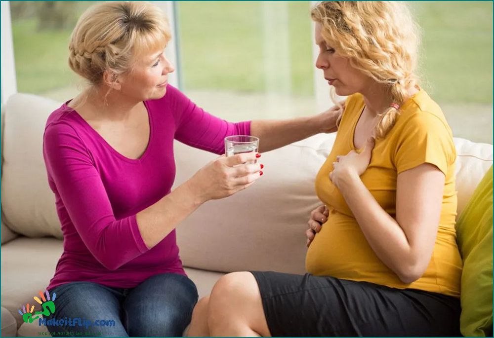 Chest Pain During Pregnancy Causes Symptoms and Treatment
