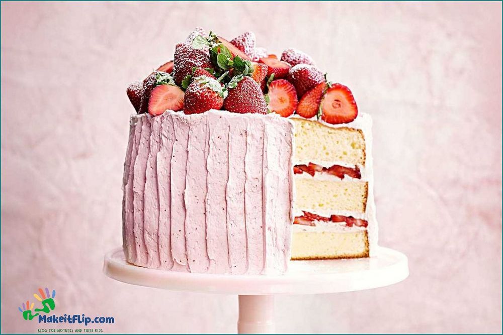 Delicious Cake Recipes for Mom Surprise Her with a Sweet Treat
