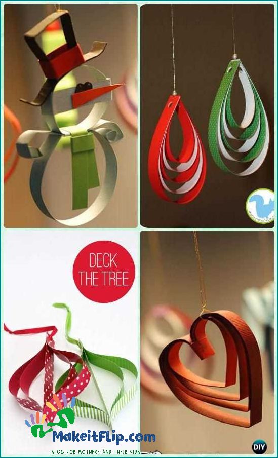 Easy DIY Paper Ornaments Step-by-Step Guide and Ideas