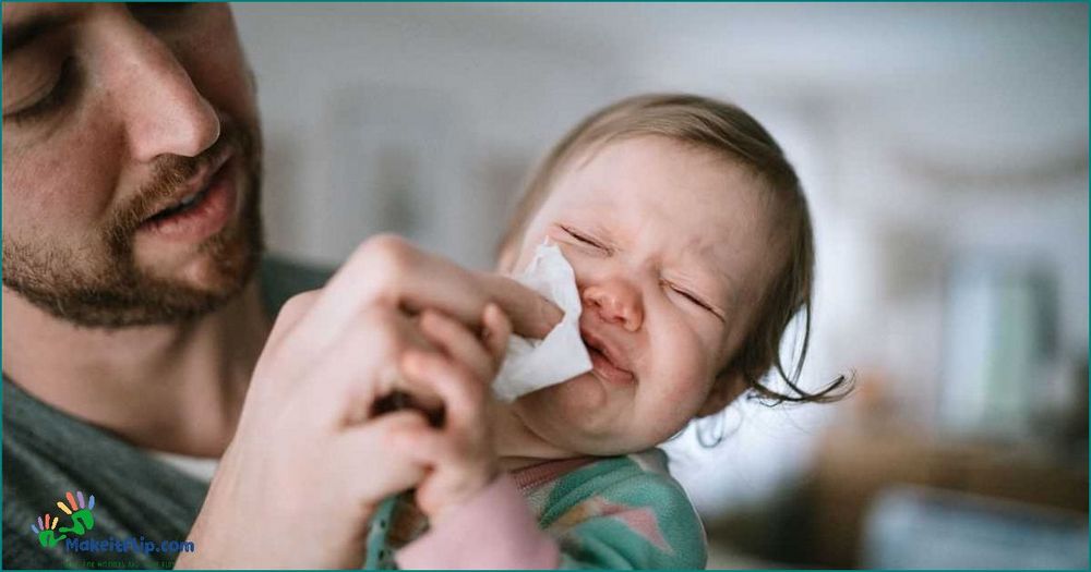 Effective Ways to Remove Phlegm from Your Baby's Throat
