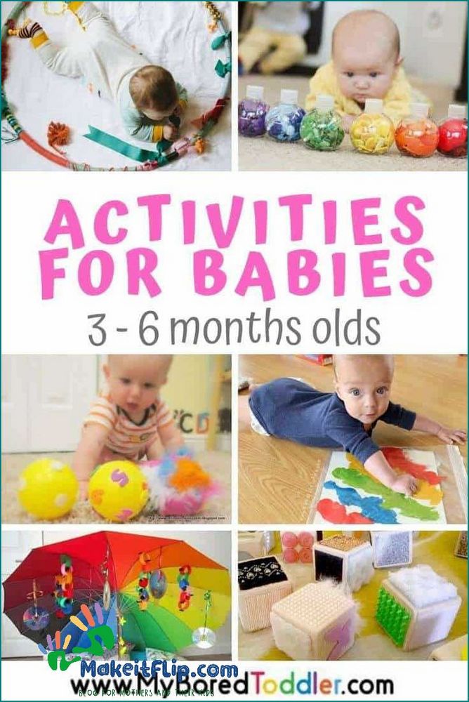 Engaging Activities for Your 6 Month Old Baby