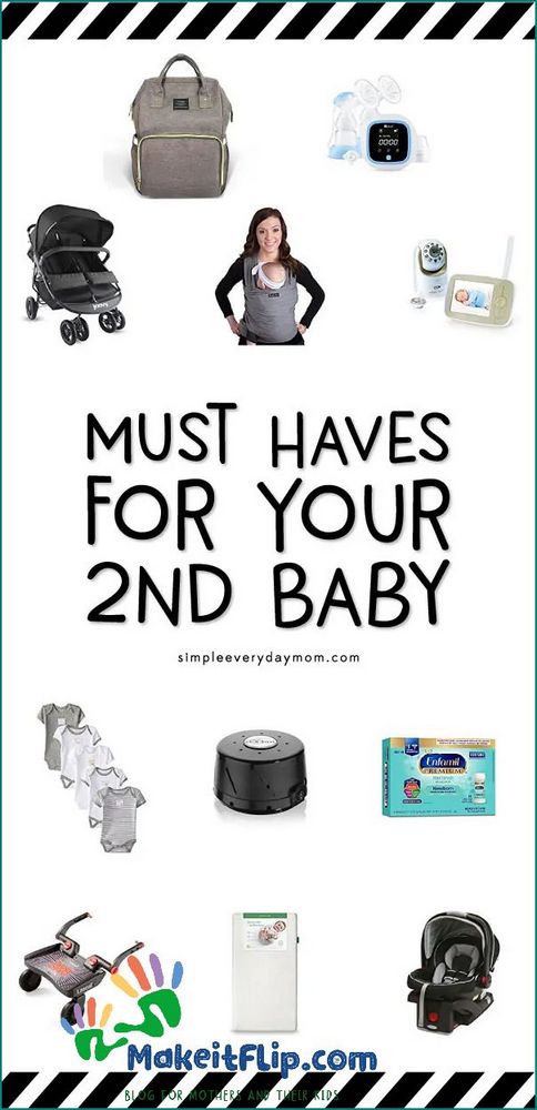 Essential Second Baby Must-Haves A Comprehensive Guide