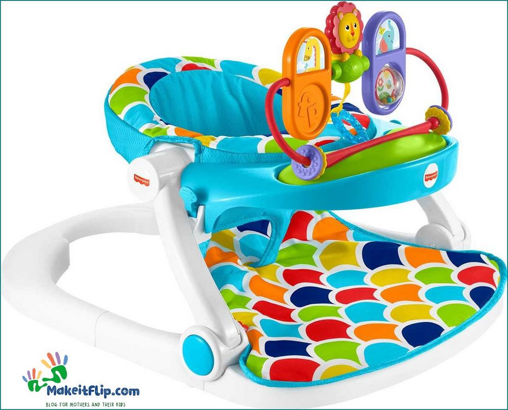 Fisher Price Sit Me Up The Perfect Solution for Your Baby's Sitting Needs