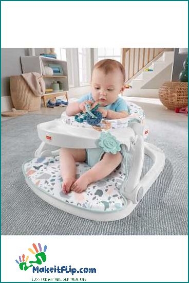 Fisher Price Sit Me Up The Perfect Solution for Your Baby's Sitting Needs