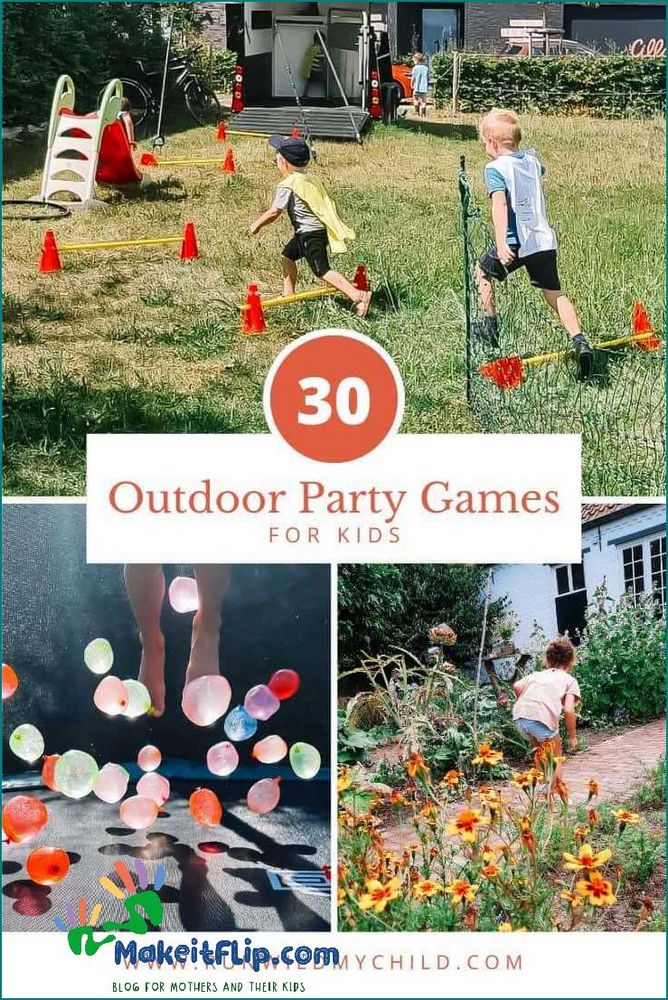 Fun and Exciting Outdoor Teenage Games for Active Entertainment