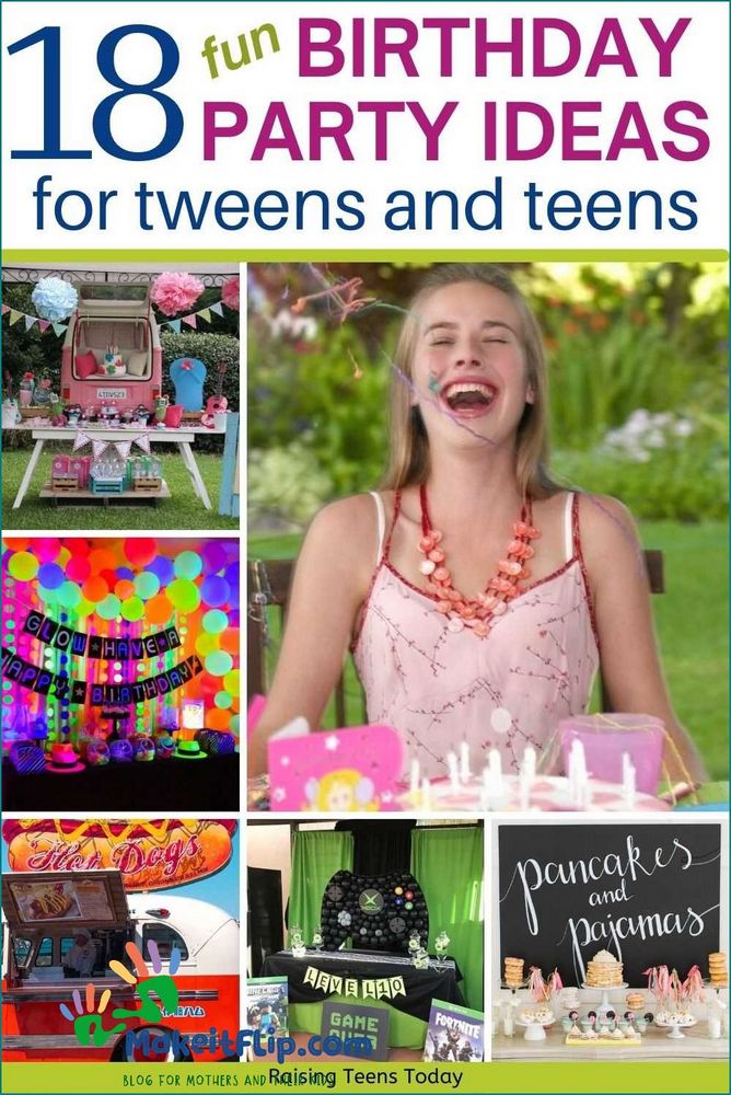 Fun and Exciting Party Games for Teenagers