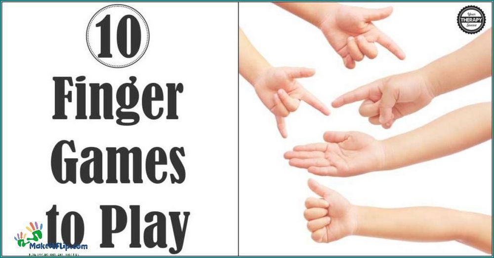 Fun Hand Games to Play Keep Your Hands Busy and Entertained