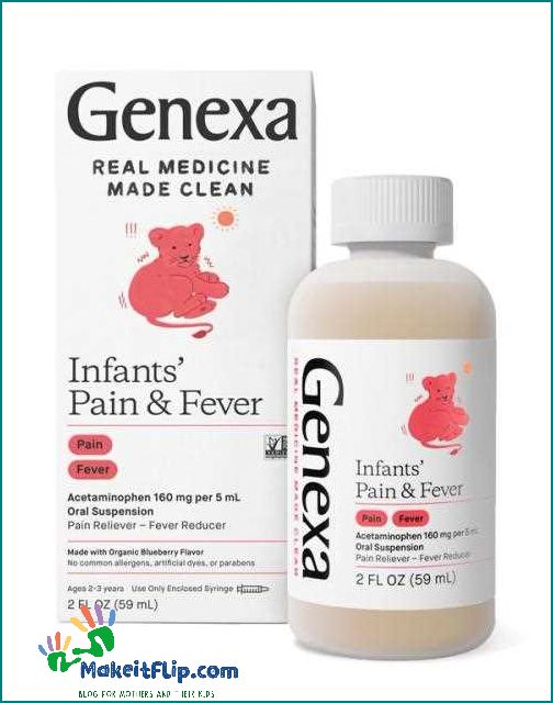 Genexa Acetaminophen A Natural and Effective Pain Relief Solution