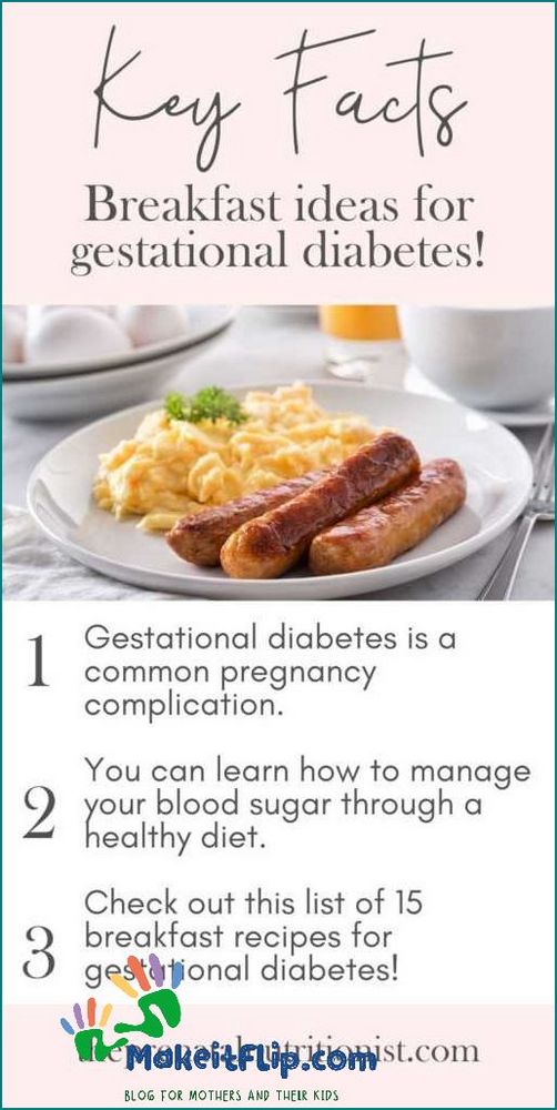 Gestational Diabetes Breakfast Ideas Healthy and Delicious Options